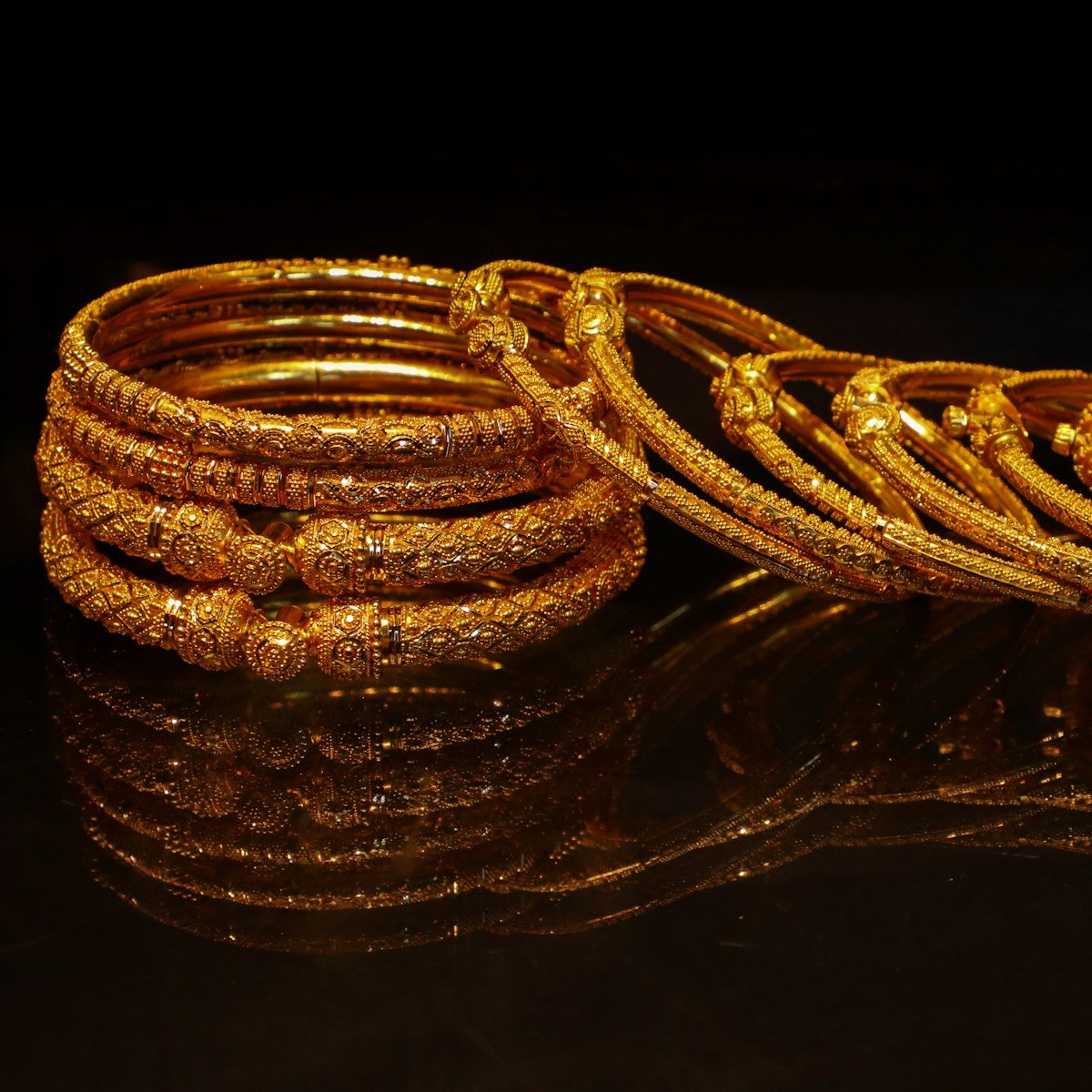 Kada Royal Gold Bangle