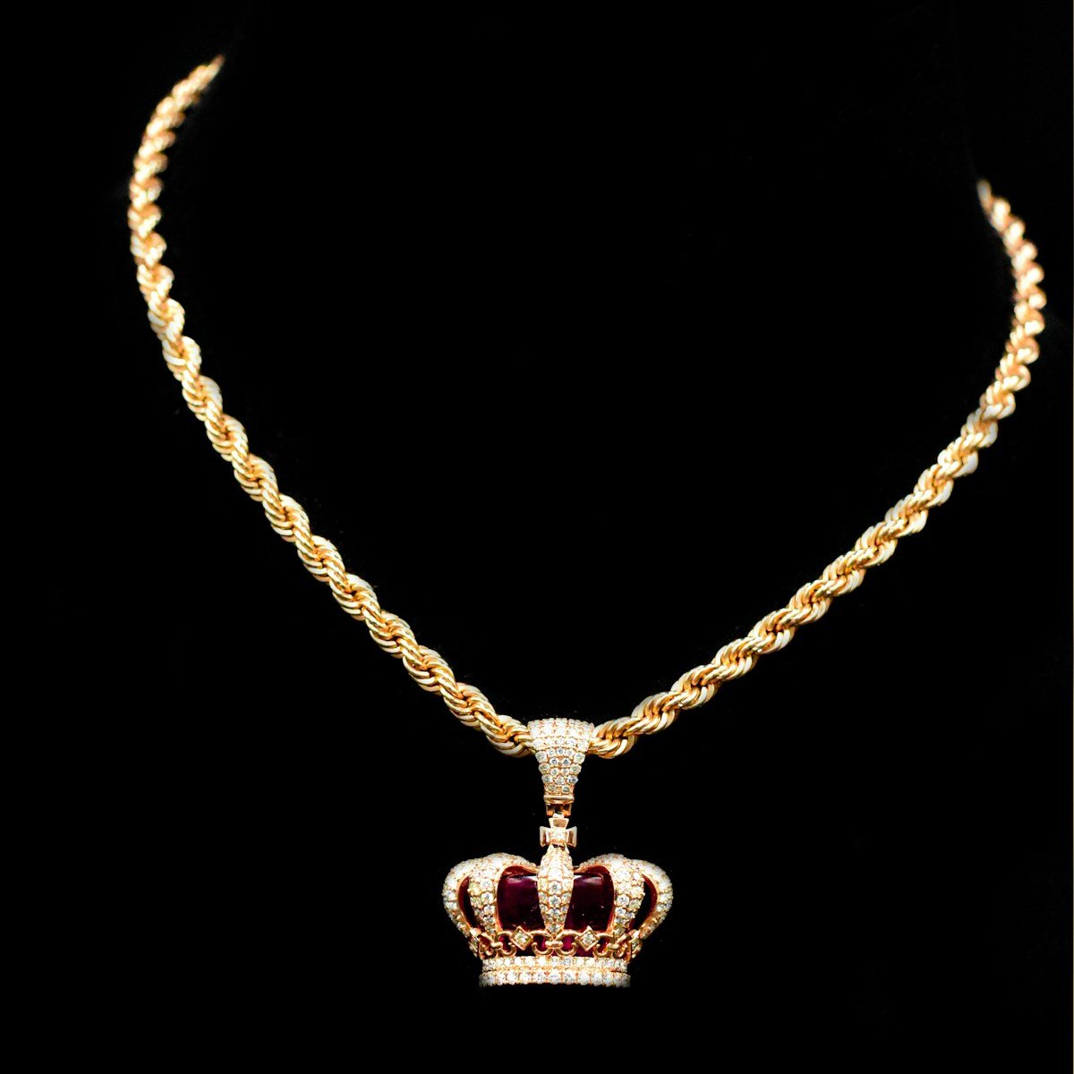 Wheat Braid Gold Chain