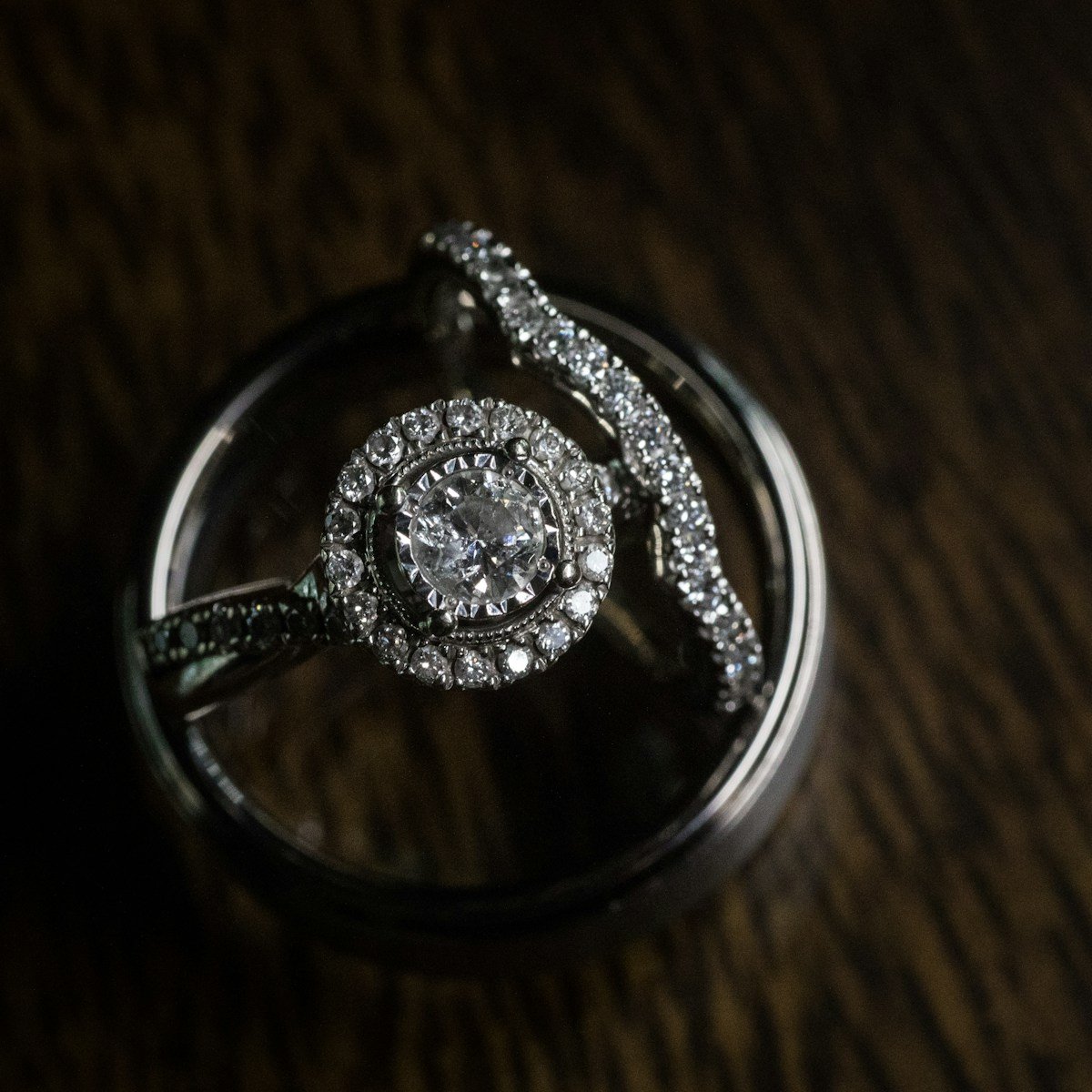 Empress Cushion Diamond Ring