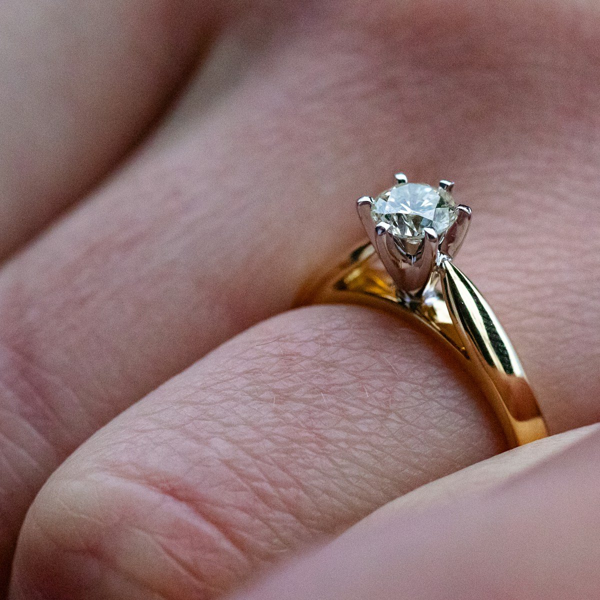 Celeste Pavé Diamond Ring