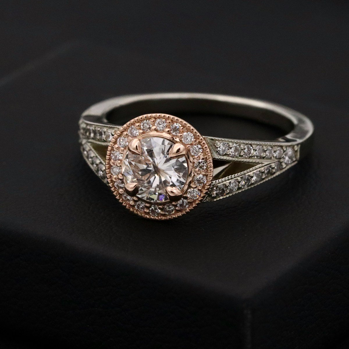 Ivory Bloom Diamond Ring