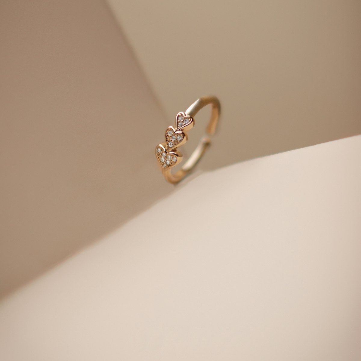 Regal Crown Diamond Ring