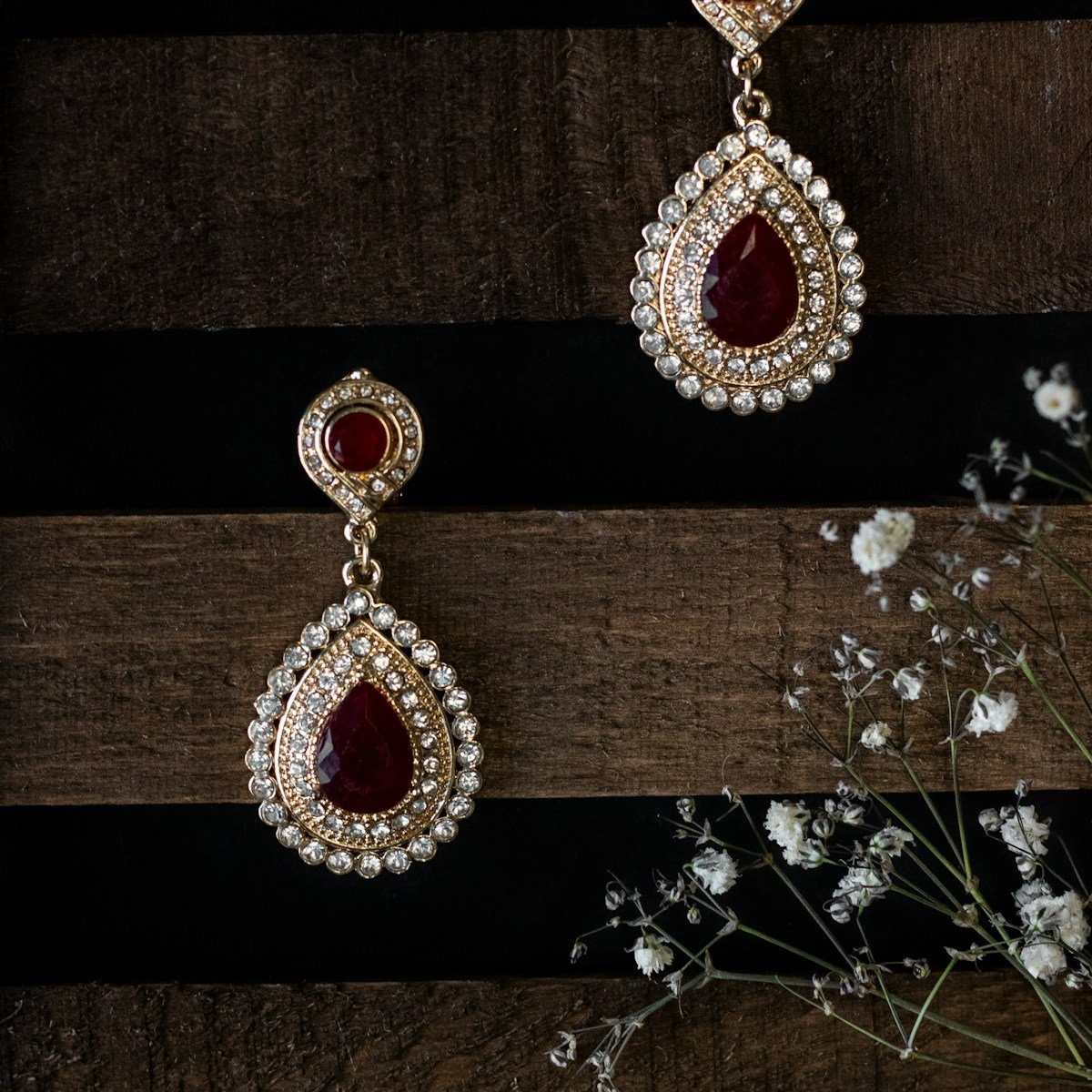 Temple Goddess Jhumka