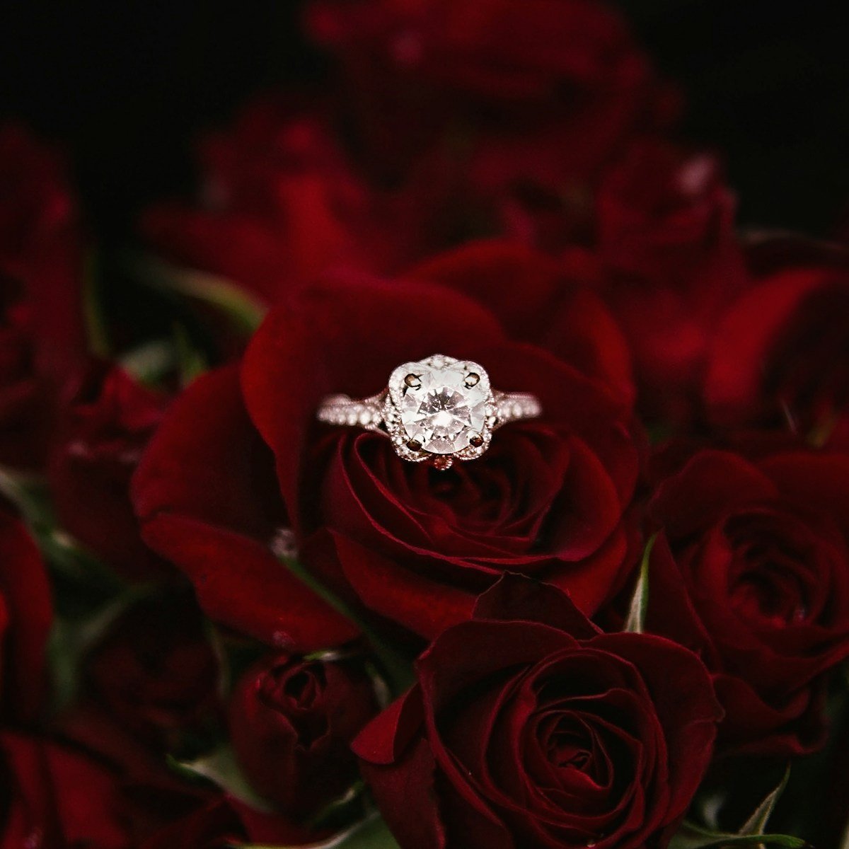 Enchant Vintage Engagement Ring