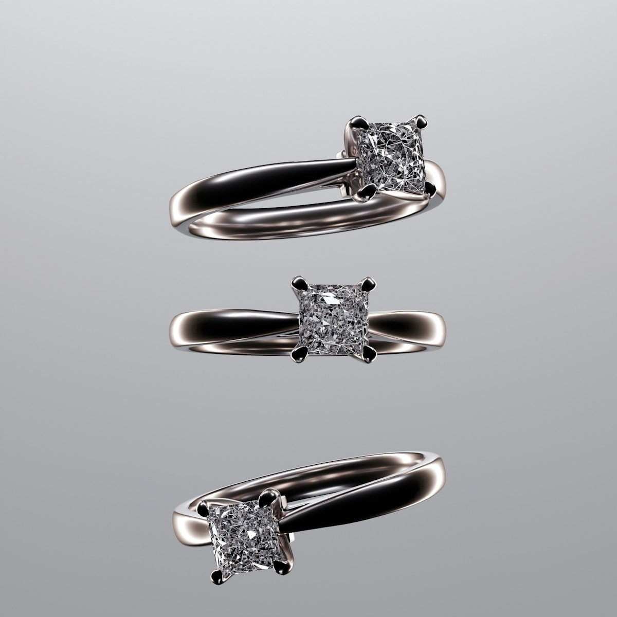 Beloved Bezel Engagement Ring