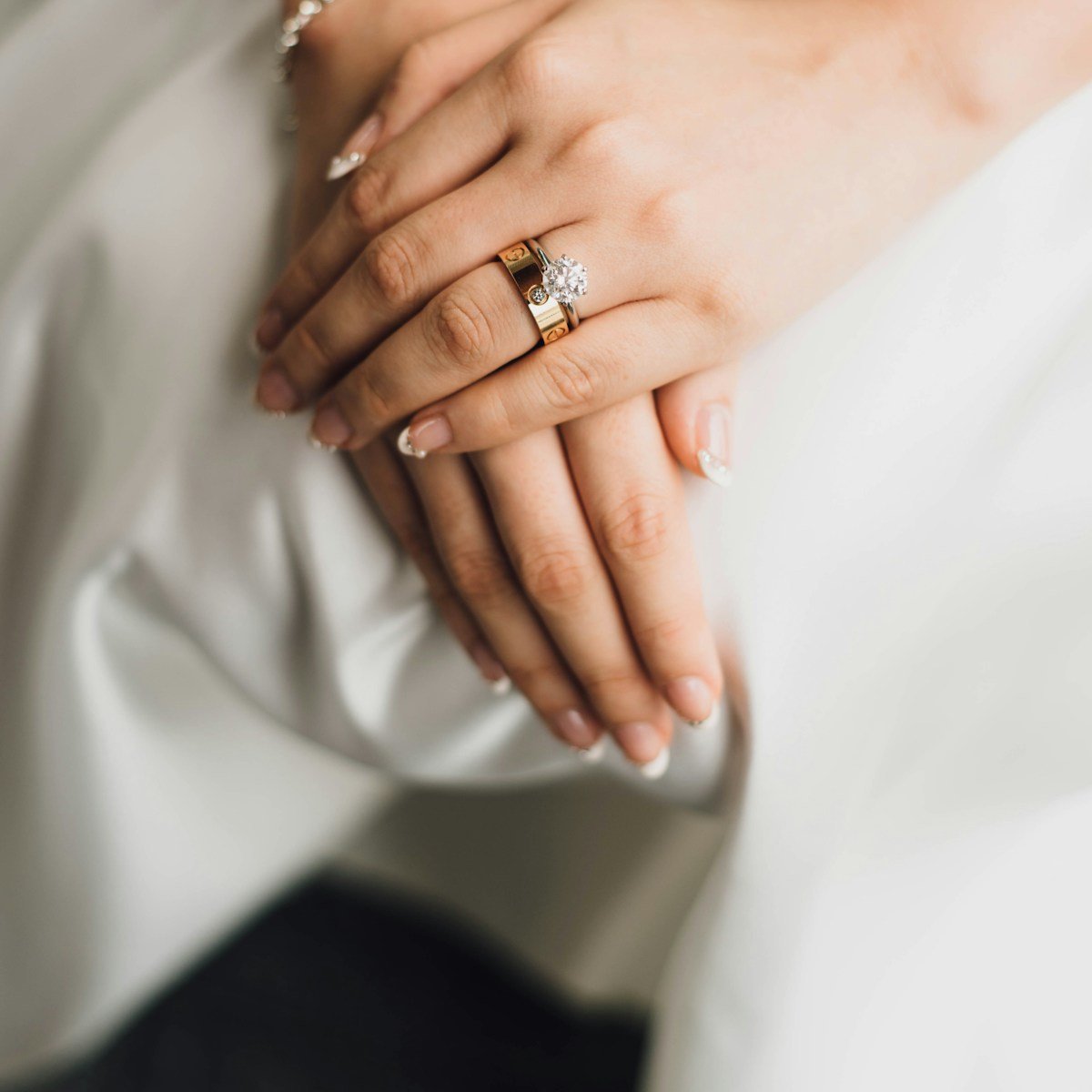 Adore Halo Engagement Ring