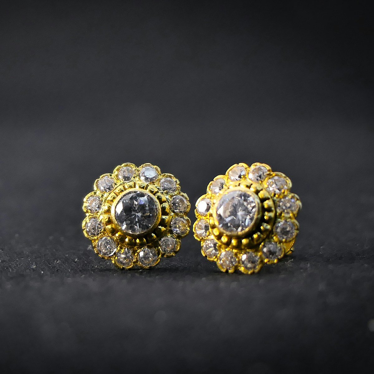 Pearl & Diamond Studs