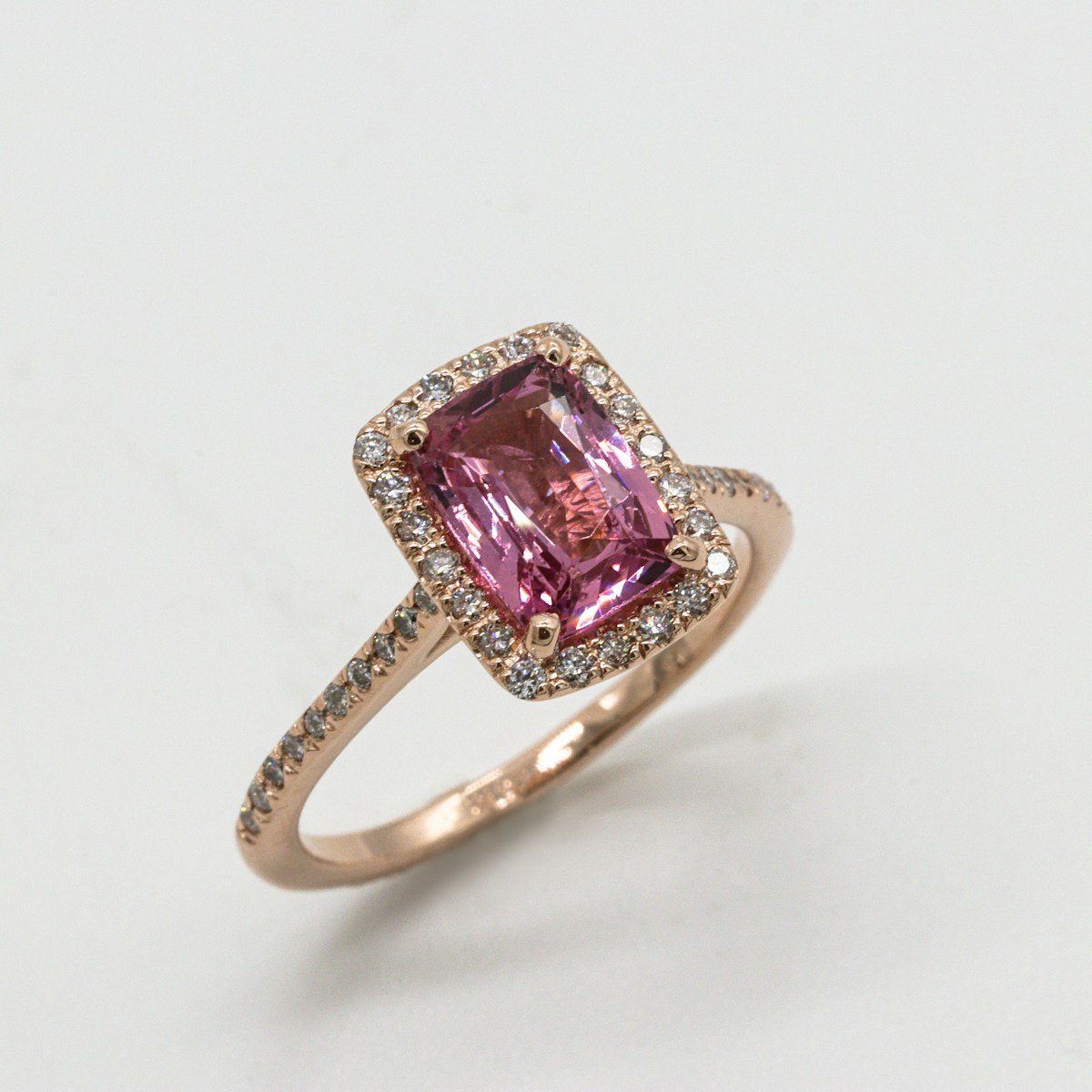 Filigree Charm Gold Ring