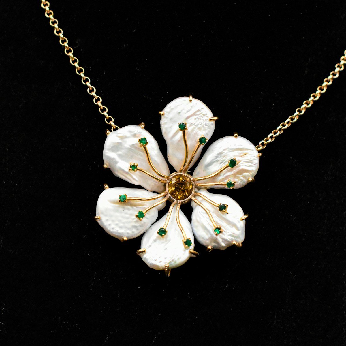 Heart Charm Mangalsutra
