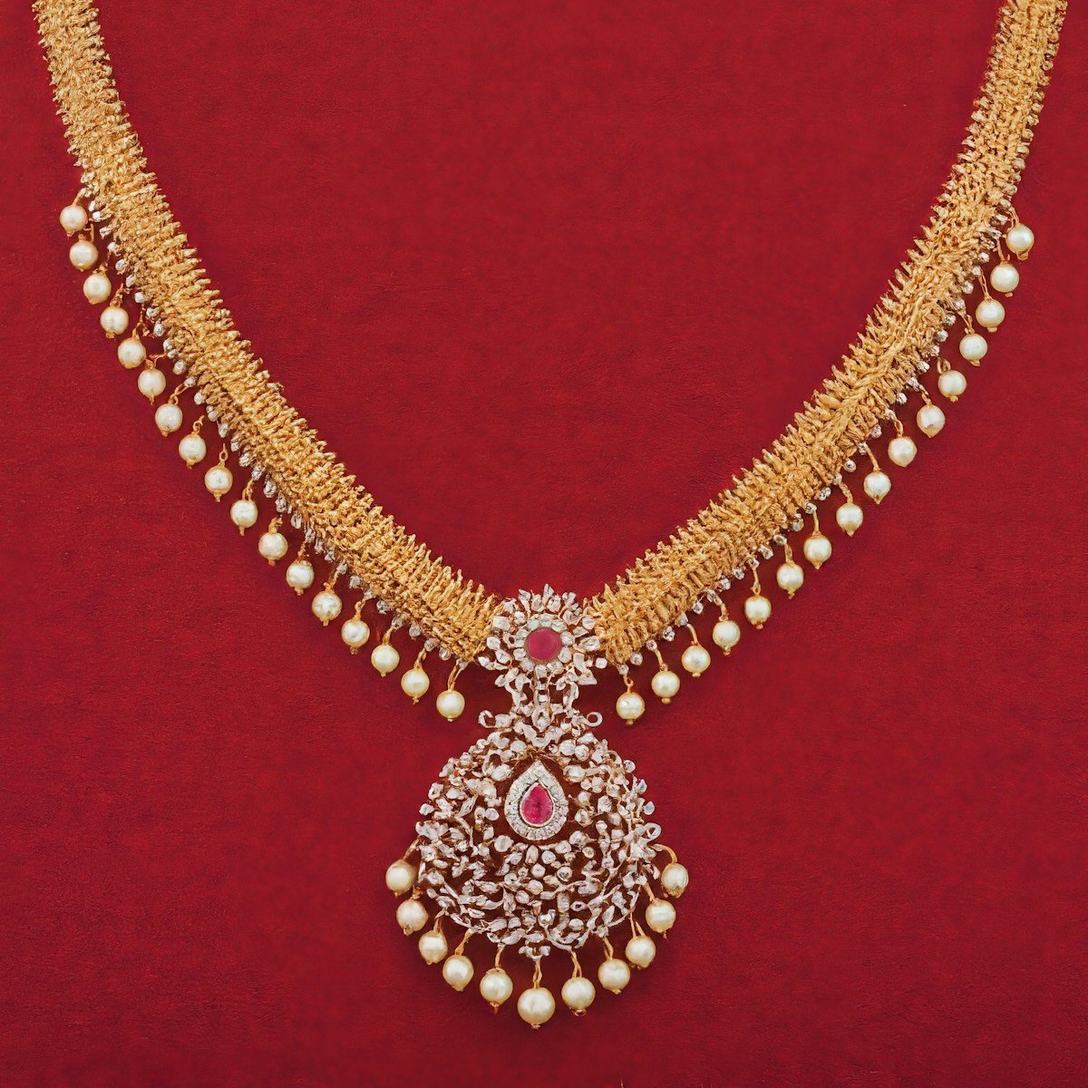 Layered Gold Mangalsutra