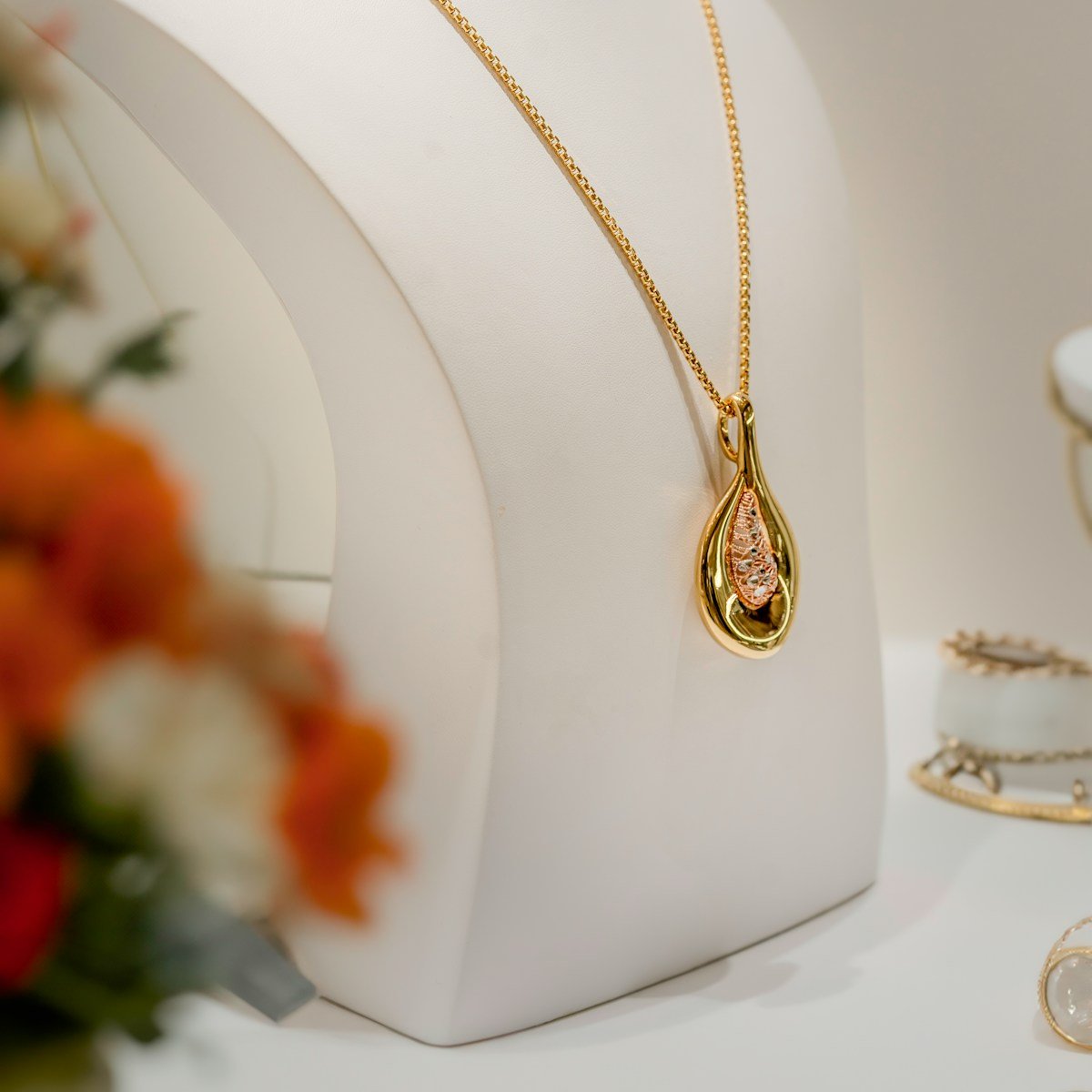 Crescent Moon Pendant