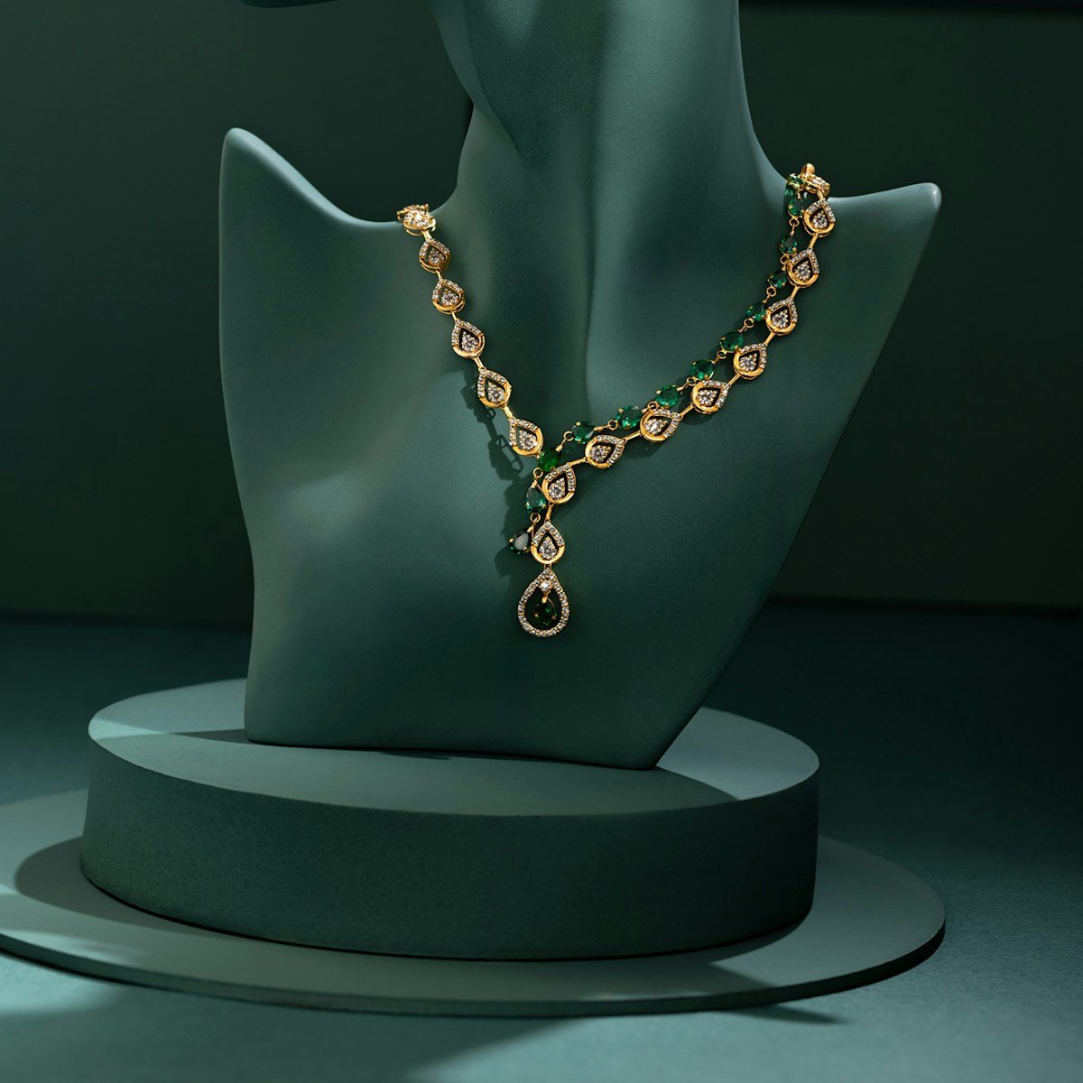 Kalash Statement Necklace