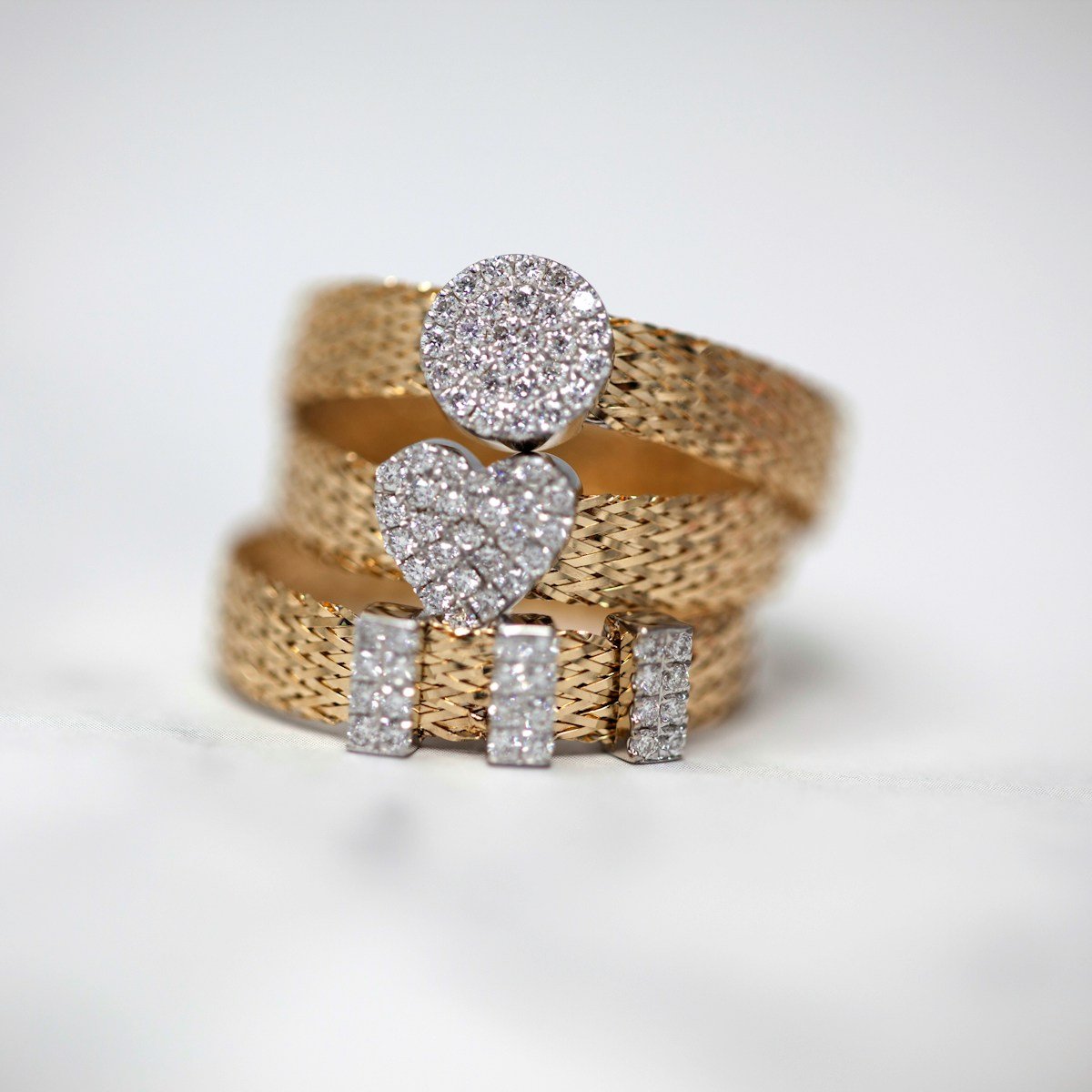 Empress Cushion Diamond Ring